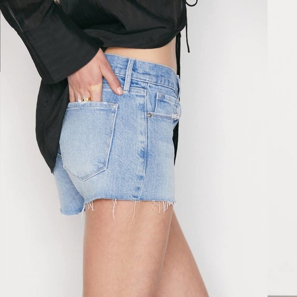 FRAME Denim Le Cut Off Short size 26 - Picture 4 of 9